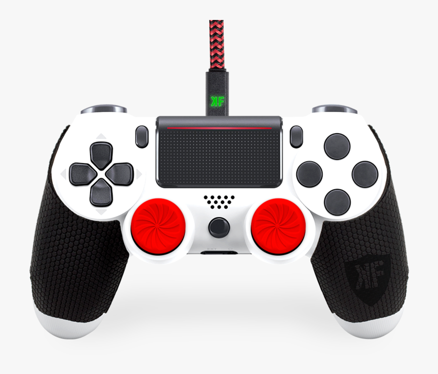 Ps4 Pro Controller White, Transparent Clipart