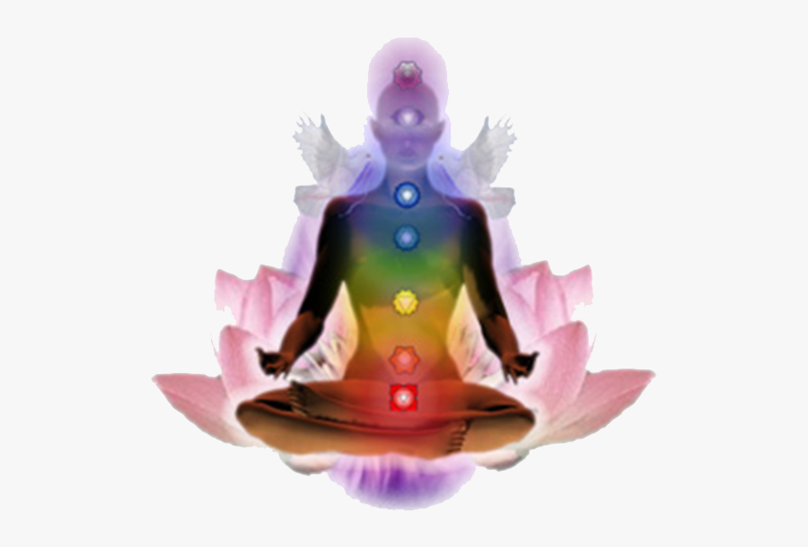 Energy Therapy Qi Meditation Reiki Massage Clipart - Chakra Meditation Png, Transparent Clipart