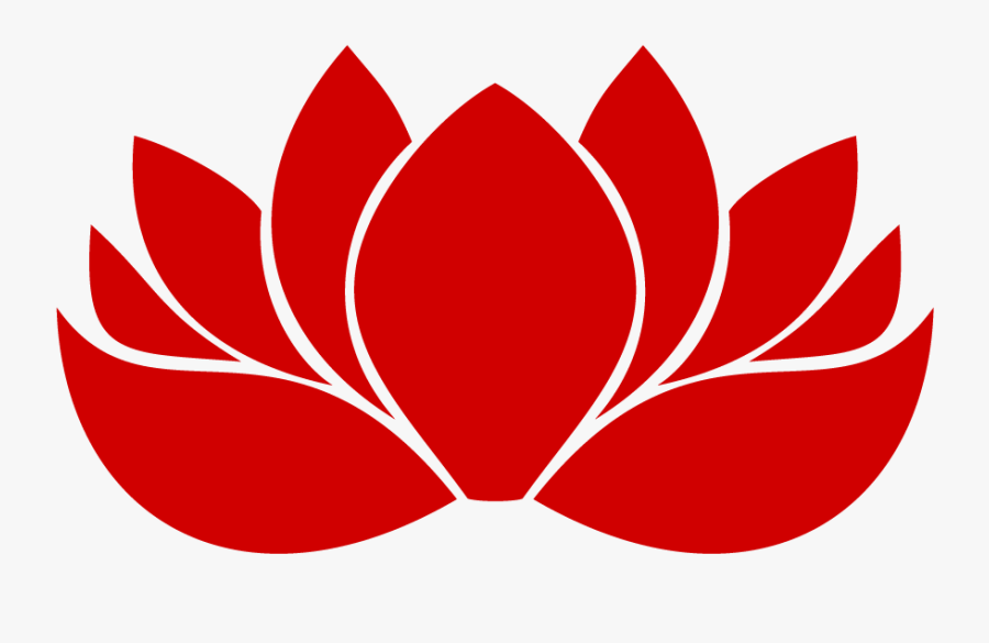 Mt Lotus Red - Red Lotus Flower Icon, Transparent Clipart