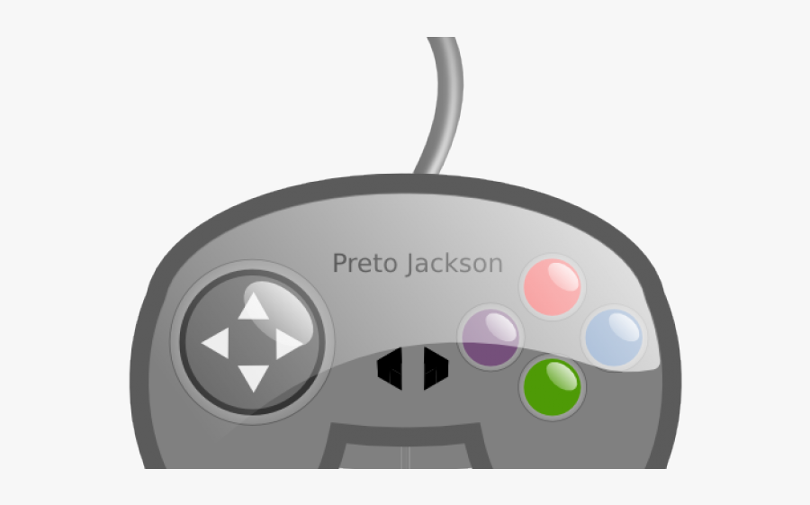 Video Game Controller Cartoon Png Transparent, Transparent Clipart