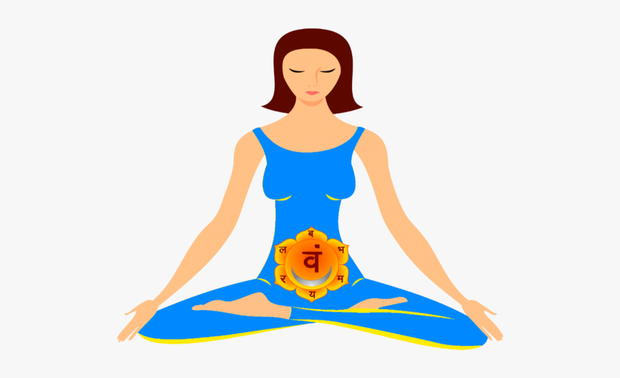 Svadhisthana Sacral Chakra - Illustration, Transparent Clipart