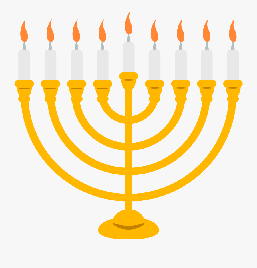 Clip Art Hanukkah Candle Holder 🕎 Meaning , Free