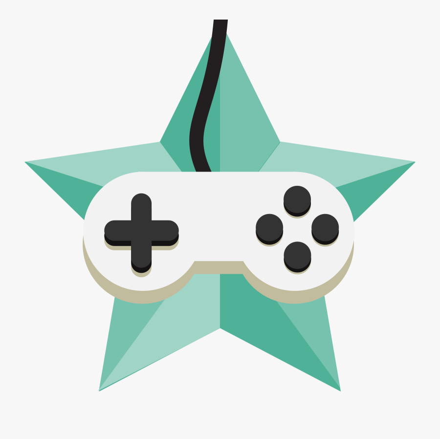 Video Game Controller 14, Buy Clip Art - Maths In Video Games, Transparent Clipart