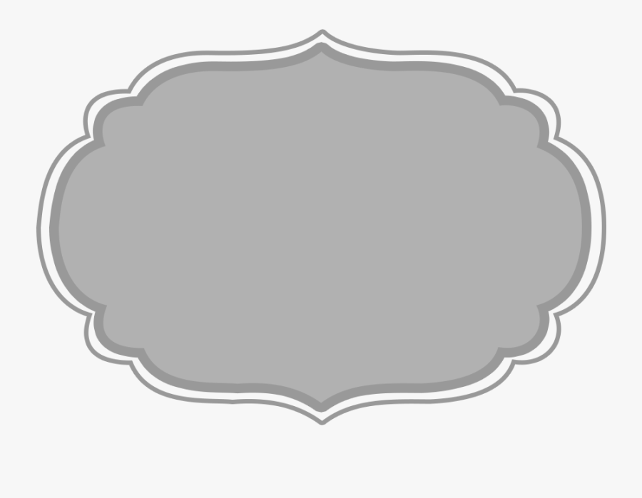 Transparent Frames Clipart - Frame Label Png, Transparent Clipart