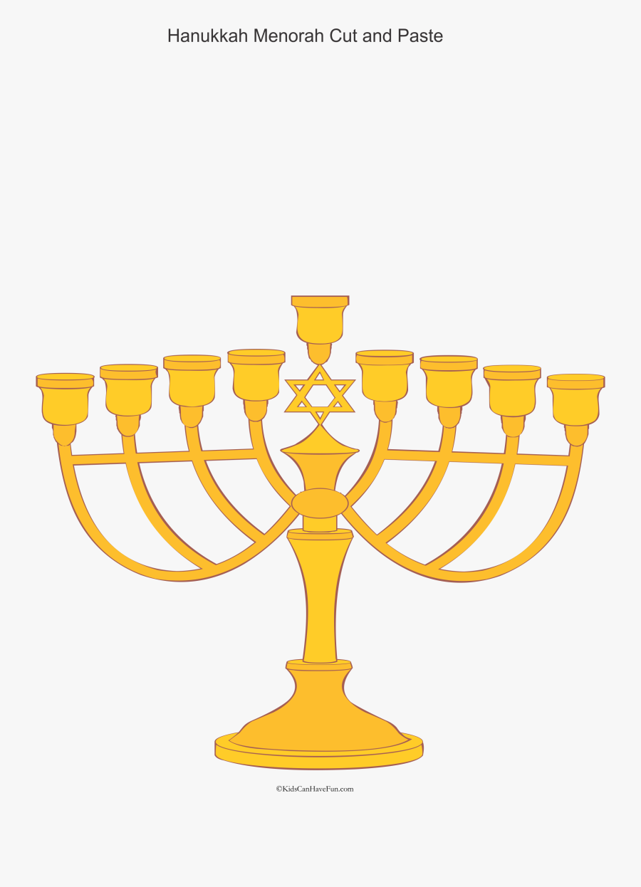 Hd Cut And Paste - Hanukkah, Transparent Clipart