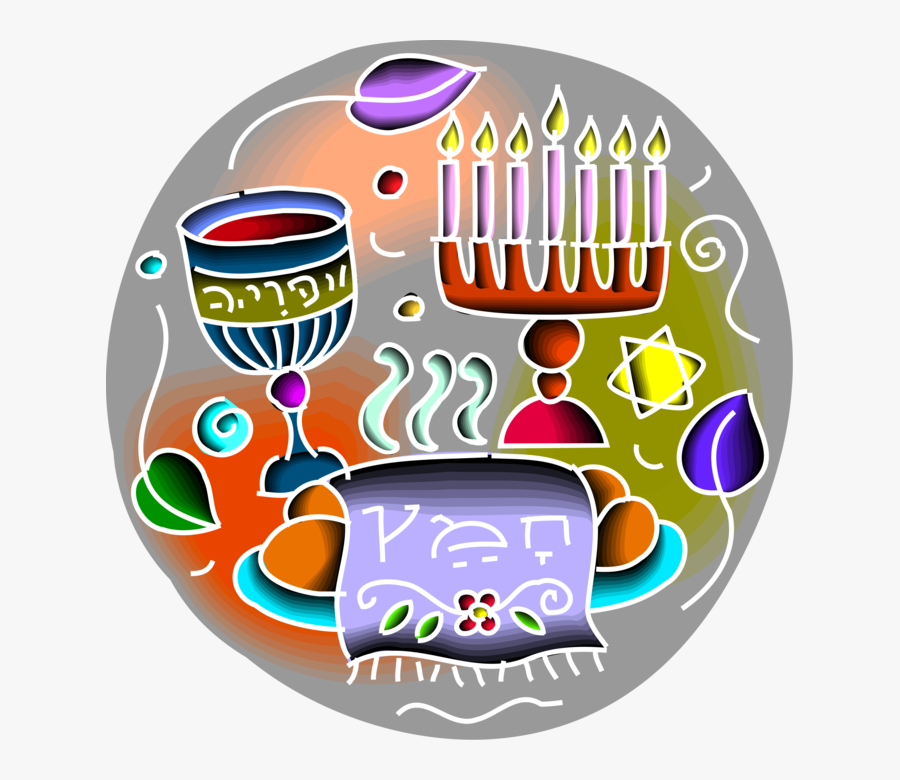 Menorah, Transparent Clipart