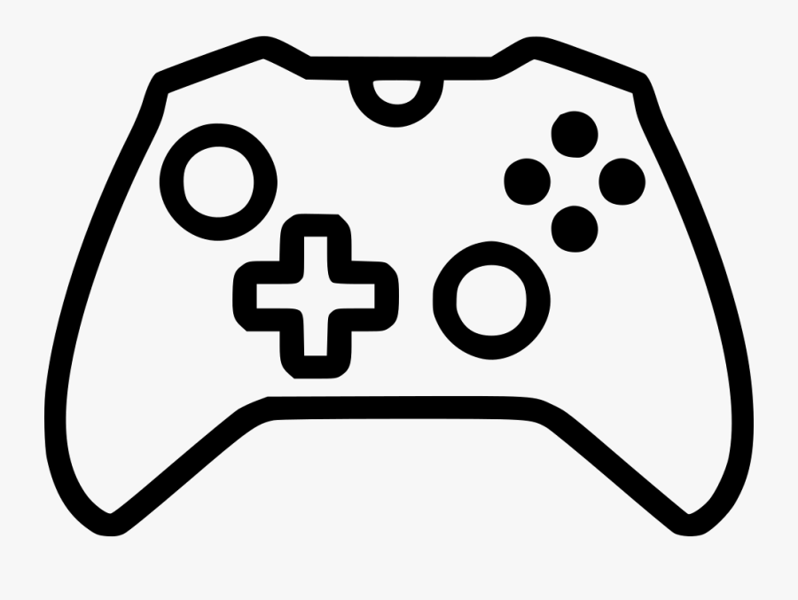 Download Black And White Svg Png Icon Free - Xbox Controller Svg Free , Free Transparent Clipart - ClipartKey