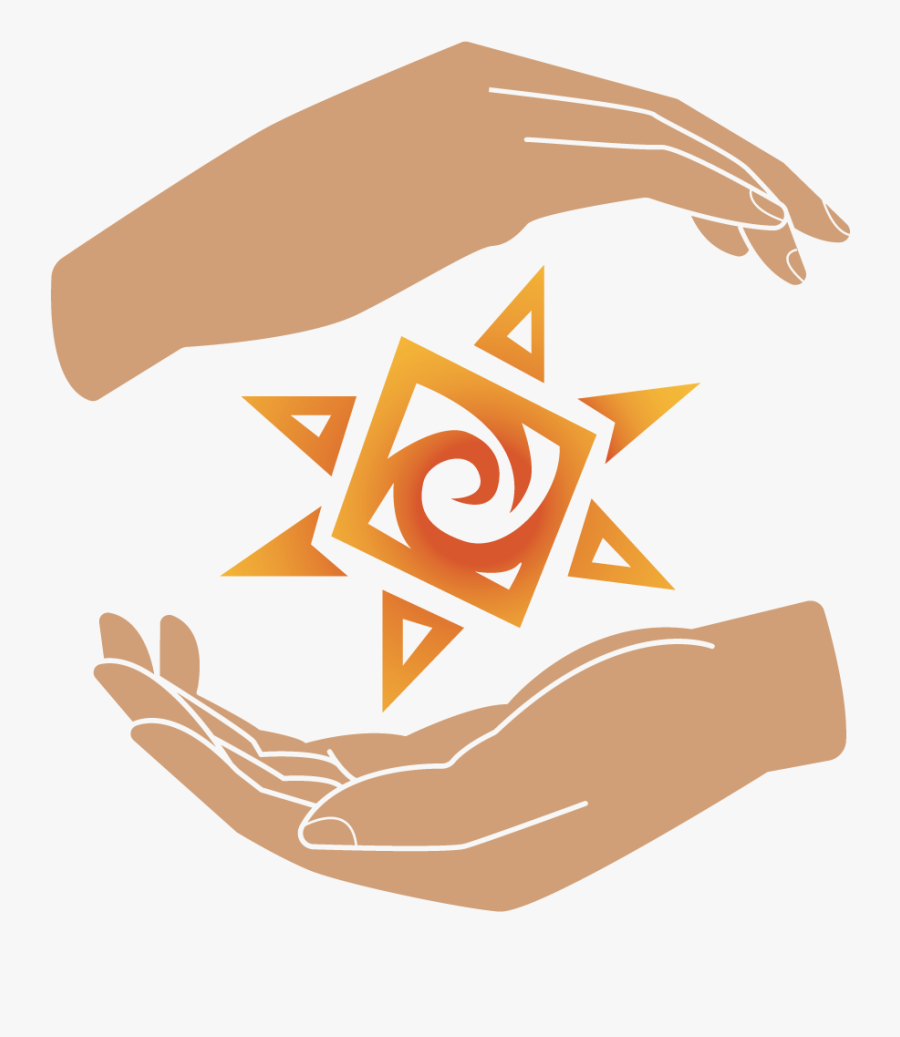 Transparent Helping Hands Png - Massage Hands Logo, Transparent Clipart