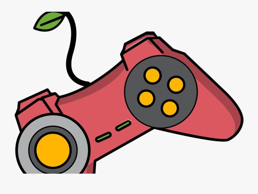 Video Game Controller - Video Games, Transparent Clipart