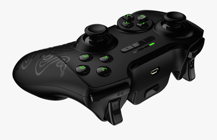 Controller Clipart Ps3 Controller - Razer Serval Gamepad, Transparent Clipart