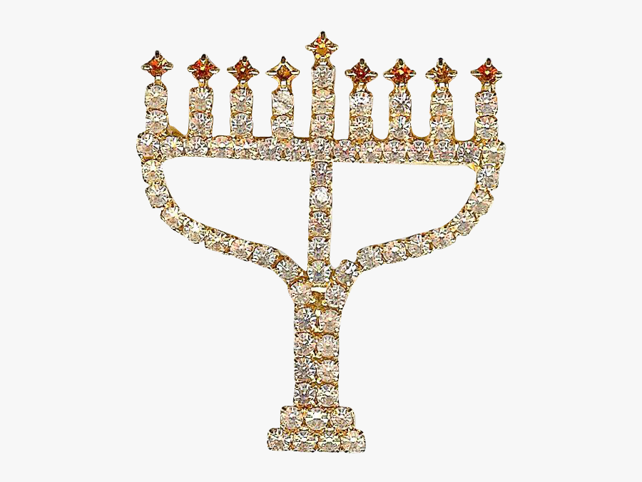 Transparent Menorah Clipart Png - Cross, Transparent Clipart