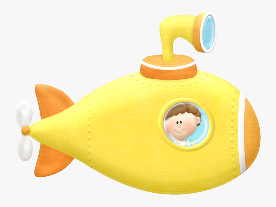 Yellow Submarine Clipart Png, Transparent Clipart