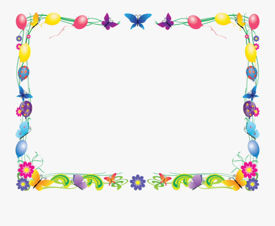 Preschool Frame Clipart Borders And Frames Pre-school - Colored Borders And Frames, Transparent Clipart