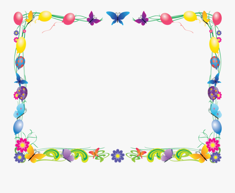 School Borders And Frames