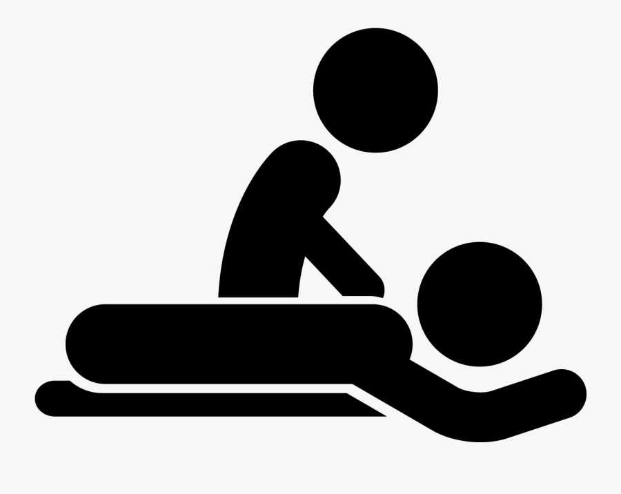 Traditional Thai Full Body Massage - Massage Icon Png, Transparent Clipart