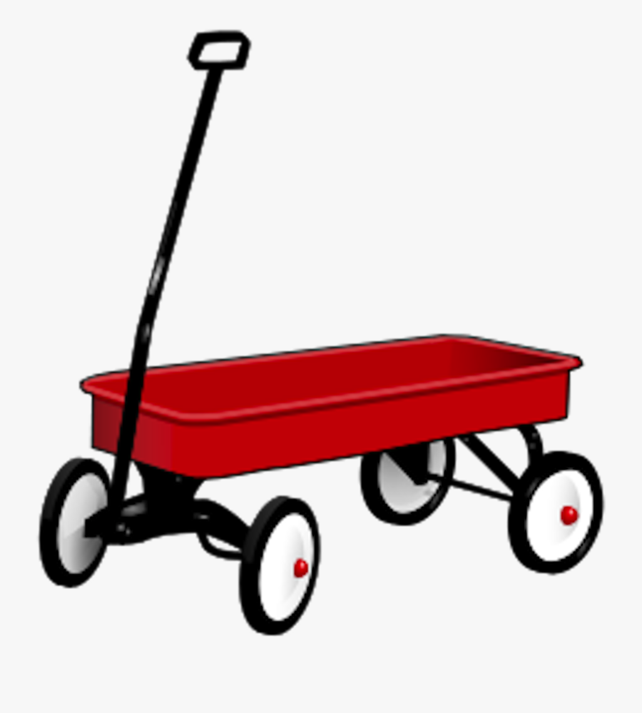 Red Wagon Clip Art Red Wagon Pictures - Wagon Clipart, Transparent Clipart