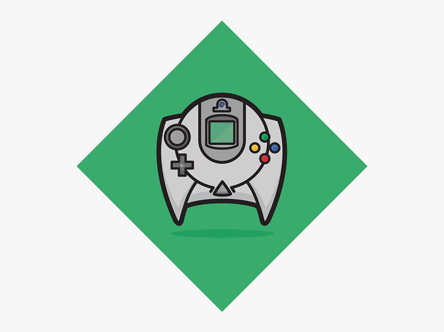 Sega Dreamcast Controller Clipart, Transparent Clipart