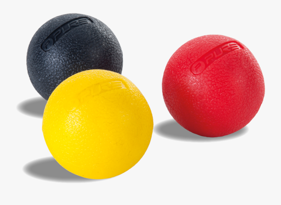 Clip Art Ball Performance Products - Pure Massage Ball Set, Transparent Clipart
