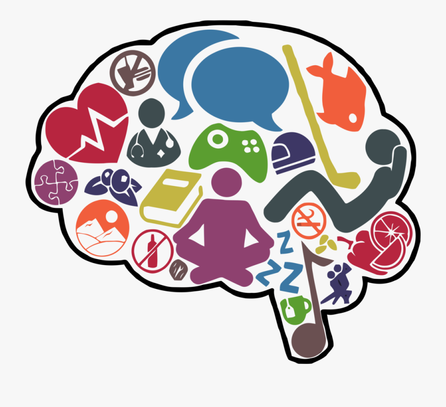 Image Transparent Stock Brain Frames Illustrations Happy Brain Clip