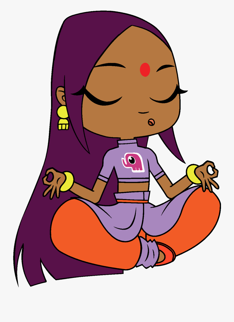Sally Bollywood Meditating - Sally Bollywood Png, Transparent Clipart