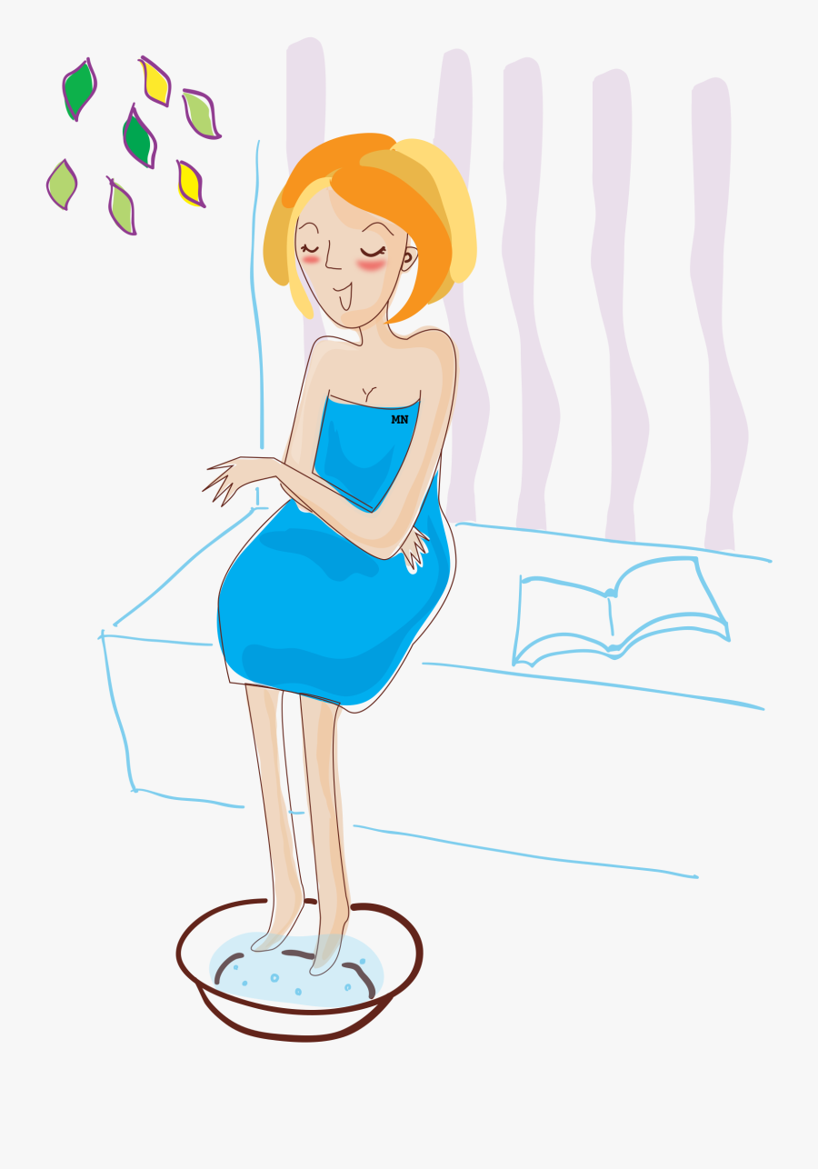 Art,shoe,girl - Foot, Transparent Clipart