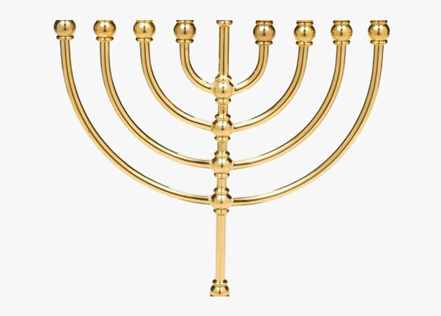 Menorah, Transparent Clipart