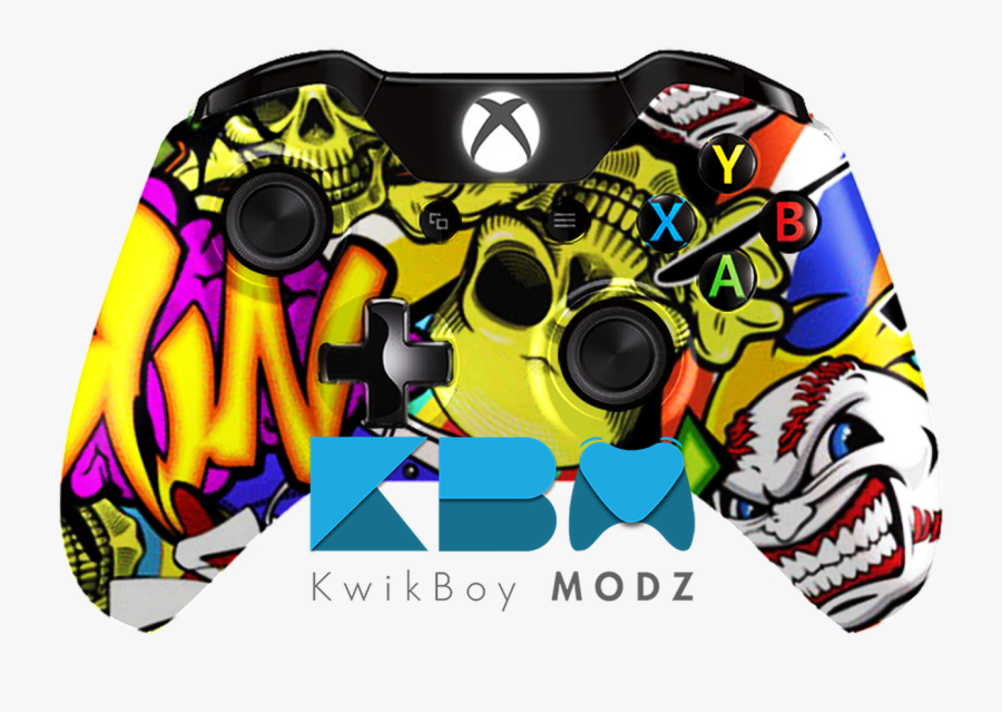 Custom Xbox One Controller Fortnite, Transparent Clipart