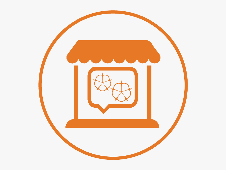 Ask For Organic Cotton, Transparent Clipart