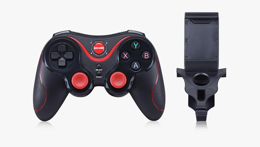 Game Controller Png Hd Image - Gen Game S5 Deluxe, Transparent Clipart