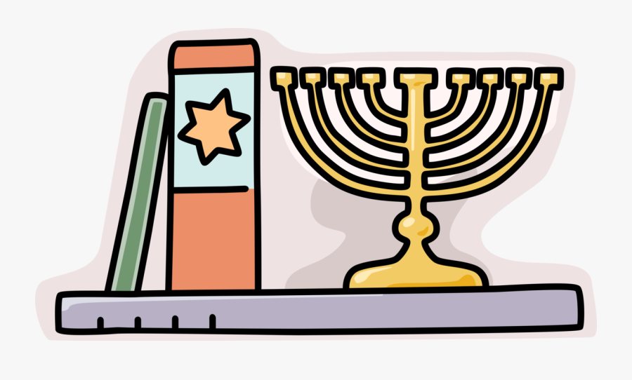 Menorah Clipart Lampstand, Transparent Clipart