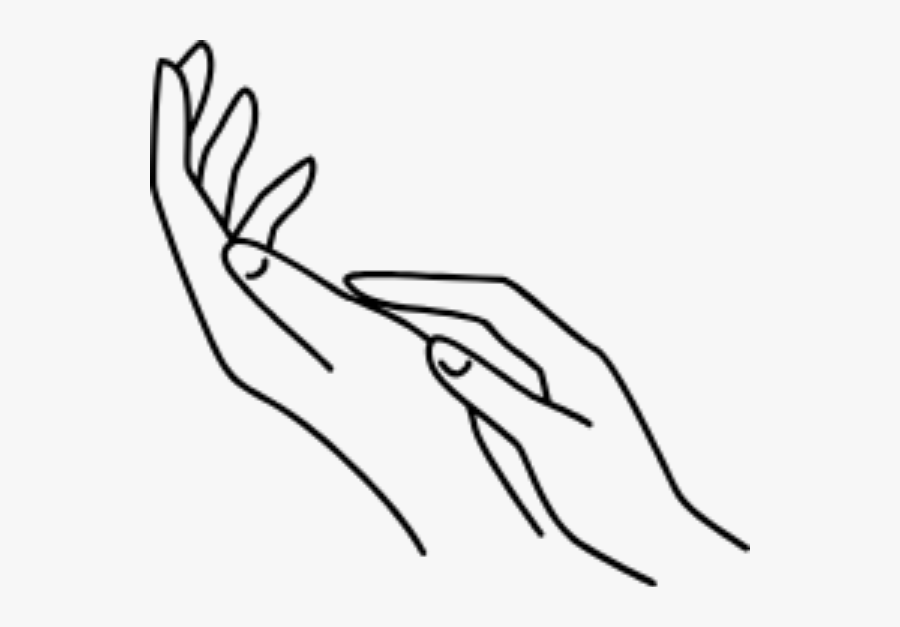 Hand Massage Icon Png, Transparent Clipart