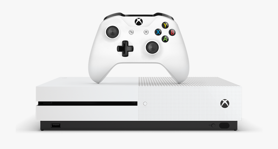 Xbox Clipart Xbox One - Xbox One S No Background, Transparent Clipart