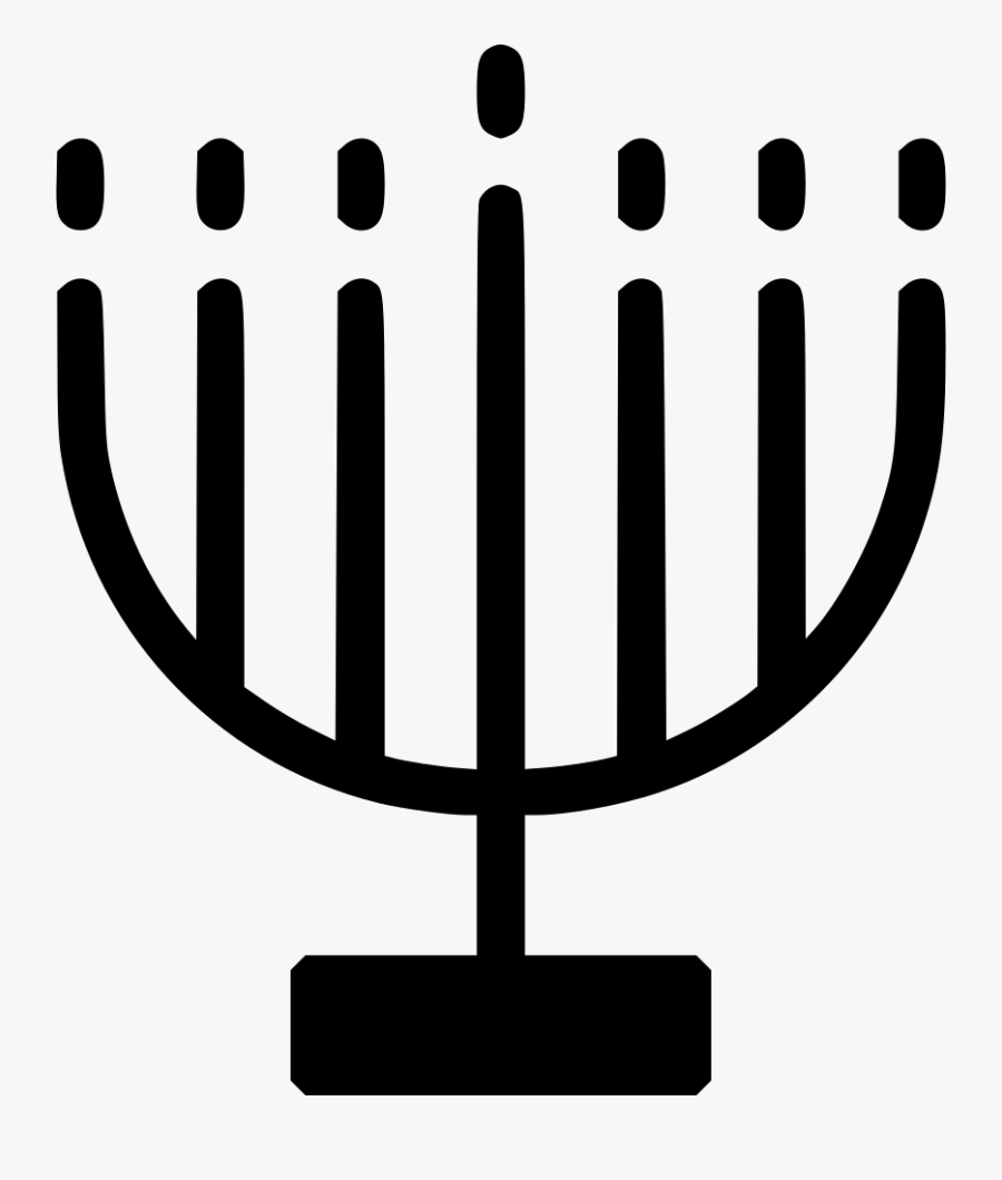 Menorah Icon Free Download Png Menorah Svg - Water House Native American Symbol, Transparent Clipart