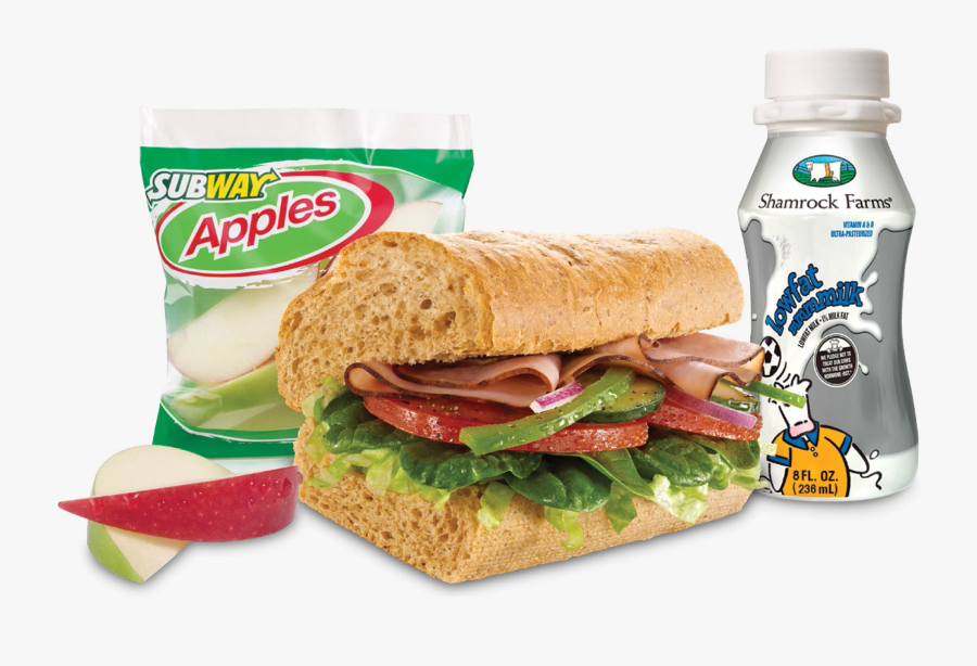 Sandwich Clipart Sub Italian - Kids Subway Sandwich, Transparent Clipart