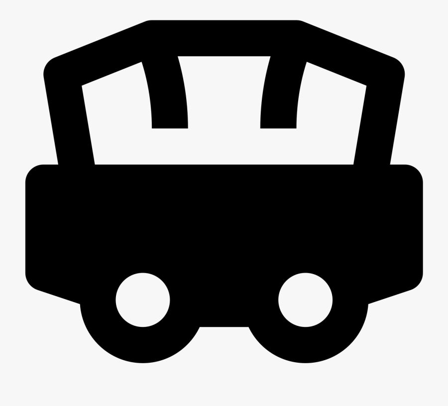 This Icon Represents A Wagon Clipart , Png Download, Transparent Clipart