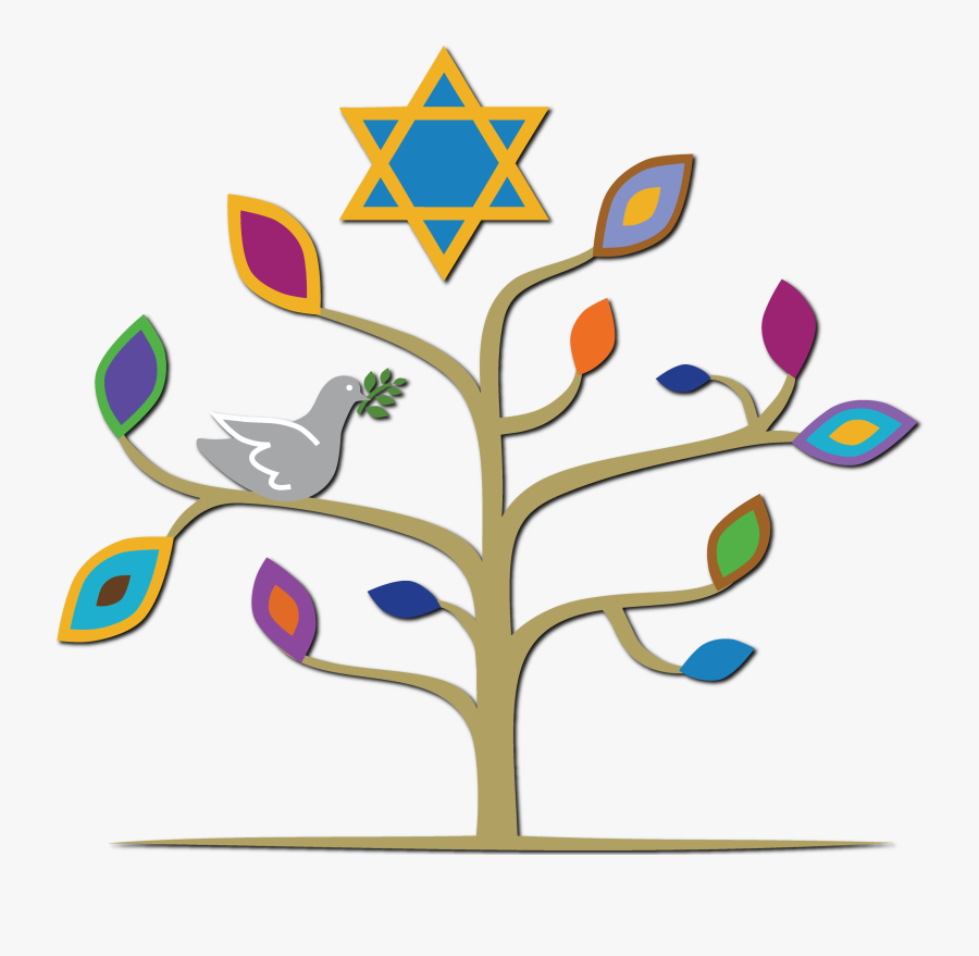 Hanukkah - Jewish Sunday, Transparent Clipart