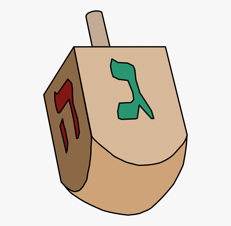 Human Behavior,thumb,area - Dreidel Clipart, Transparent Clipart