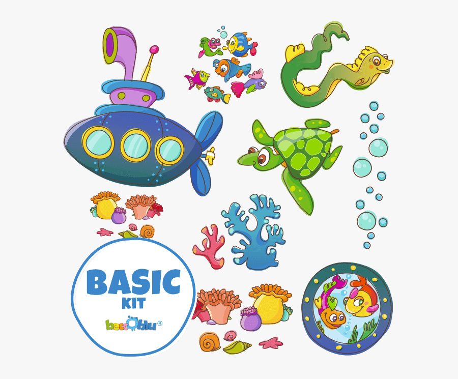 Png Transparent Download Underwater Submarine Clipart, Transparent Clipart