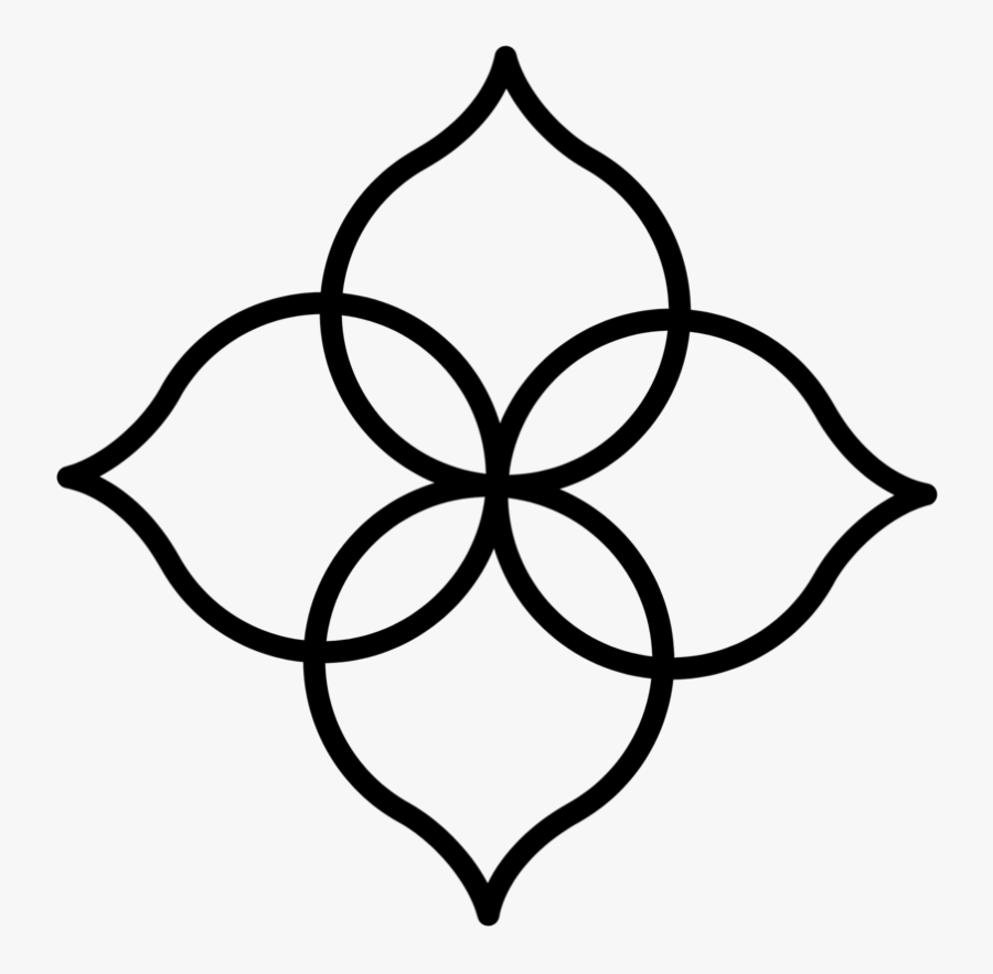 Pat Mosley Bodywork & Massage Therapy Clipart , Png - Geometric Flower, Transparent Clipart