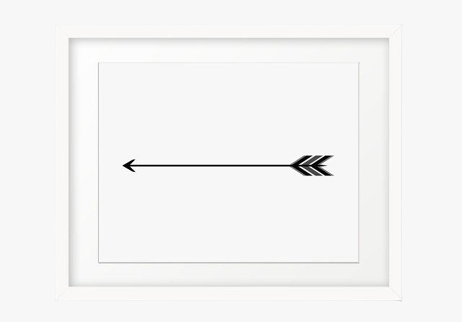 Tribal Arrow Clipart - Calligraphy, Transparent Clipart