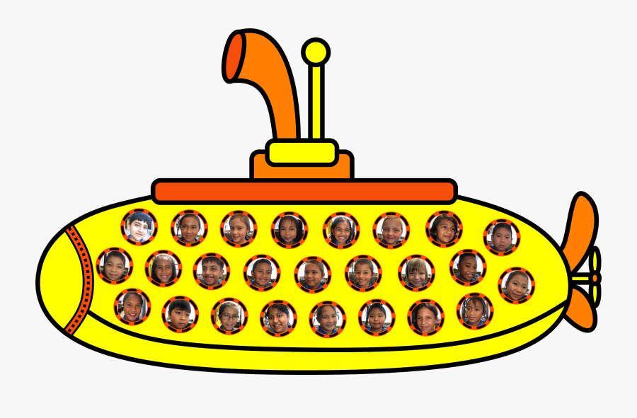 That Some Creatures In The Sea Live In Partnerships - Submarine Magic School Bus, Transparent Clipart