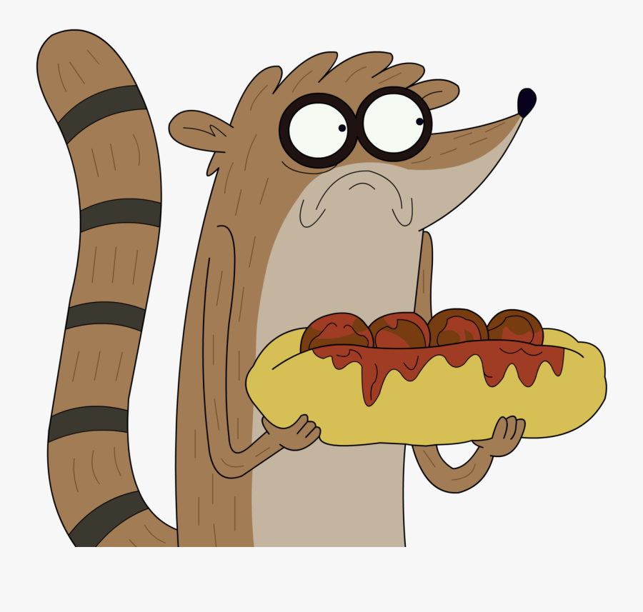 Cartoon With Submarine Sandwich, Transparent Clipart