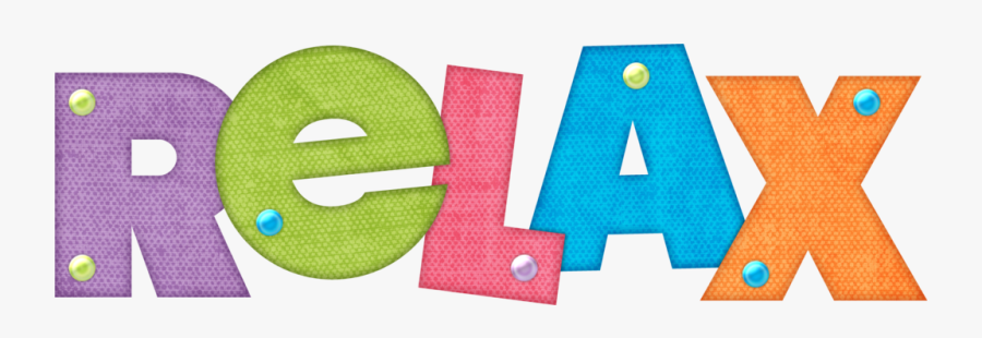 Transparent Relaxing Png - Relax Clip Art, Transparent Clipart