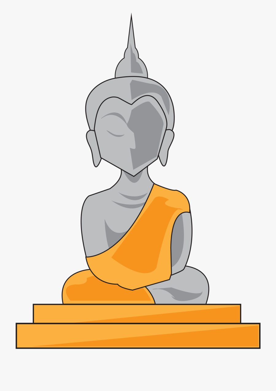 Buddha Png - Logo Buddha Png, Transparent Clipart