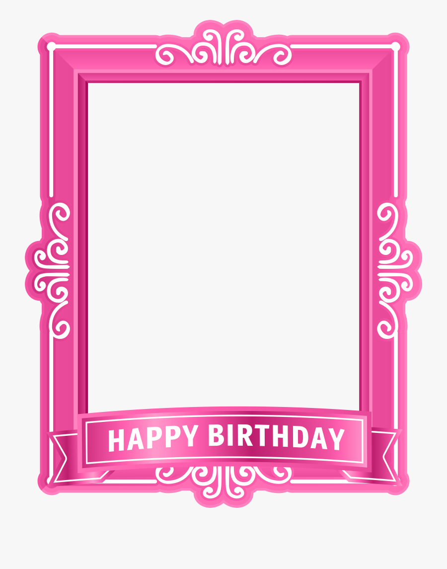 Frames Clipart Pink , Png Download, Transparent Clipart