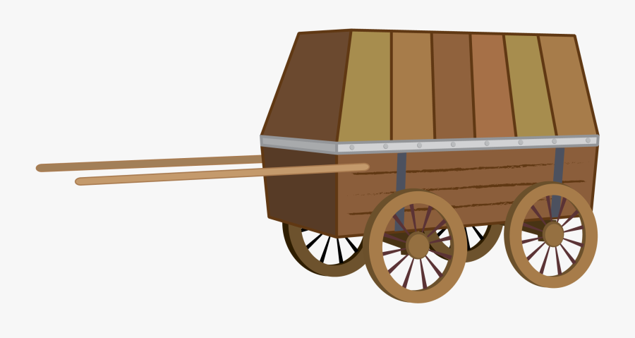 Wagon Clipart Little Red Wagon - My Little Pony Wagon, Transparent Clipart