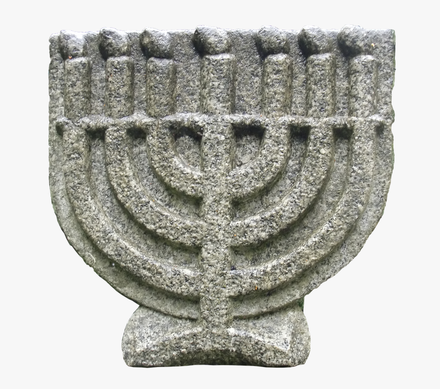 Transparent Menorah Png - Judaism, Transparent Clipart