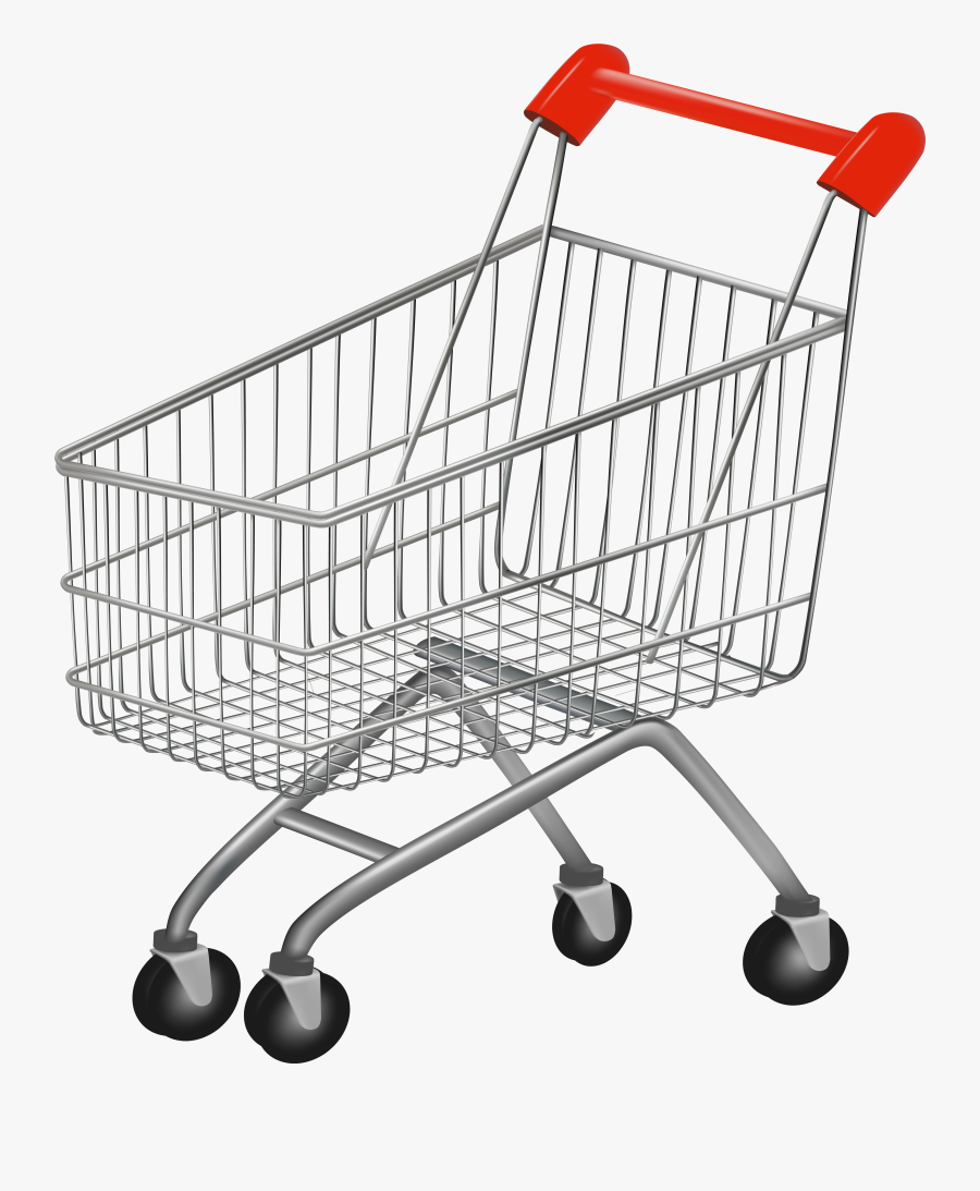 Shopping Cart Png Clip Art Image - Transparent Background Shopping Cart Png, Transparent Clipart