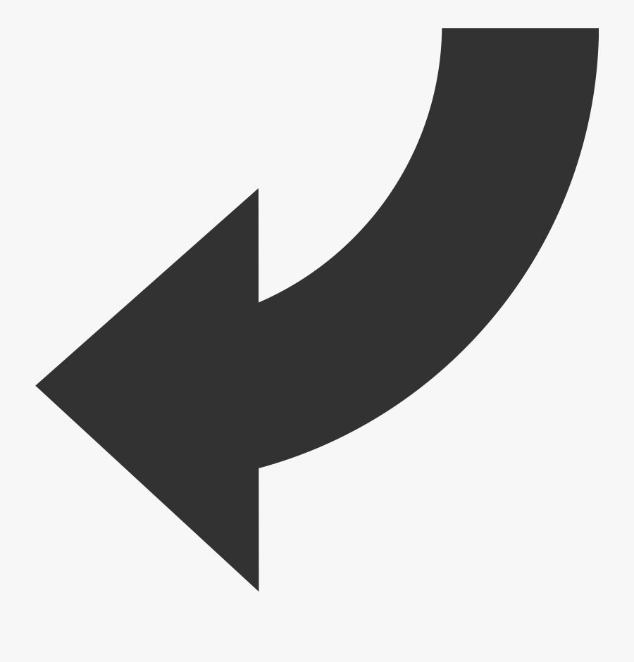 Clipart Arrow Tribal - Top To Left Arrow, Transparent Clipart