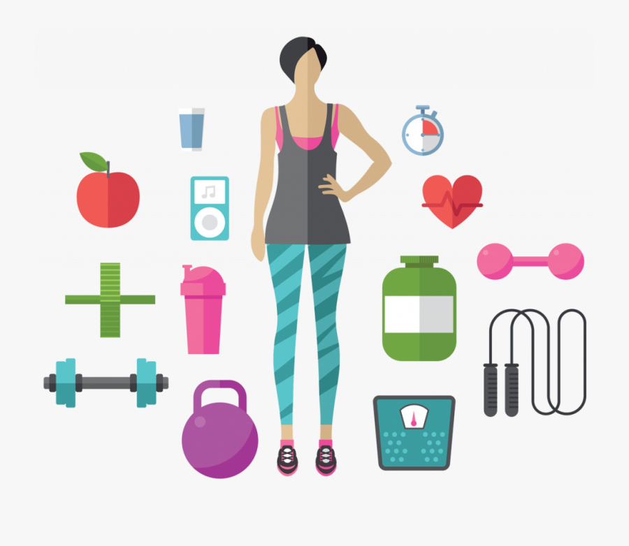 Transparent Healthy Life Clipart - Estilos De Vida Sana, Transparent Clipart